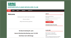 Desktop Screenshot of grrc.org