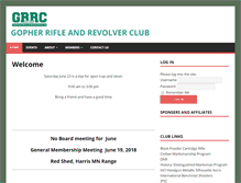 Tablet Screenshot of grrc.org